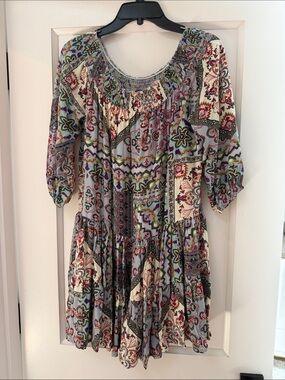 Lascana - Boho off the shoulder dress size 4/6